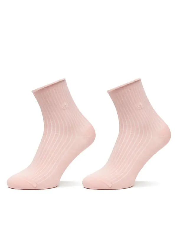 Calvin Klein Calvin Klein Duge čarape 701229681 Ružičasta