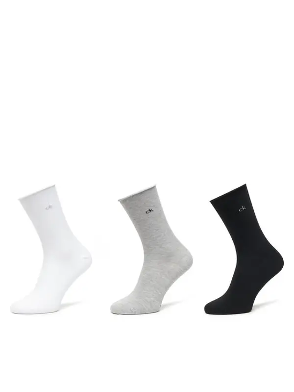Calvin Klein Calvin Klein Duge čarape 701234368 Šarena