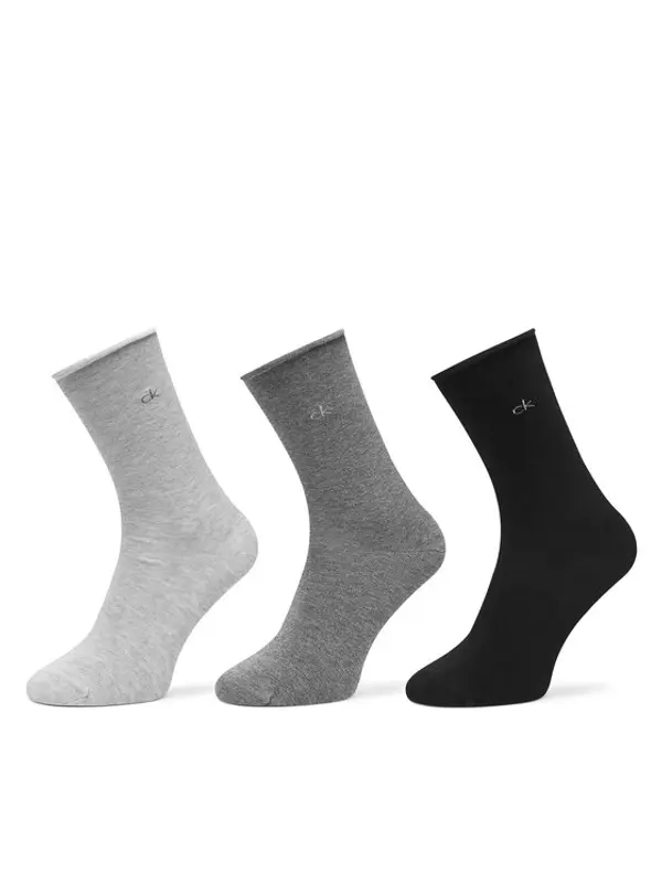 Calvin Klein Calvin Klein Duge čarape 701234368 Siva