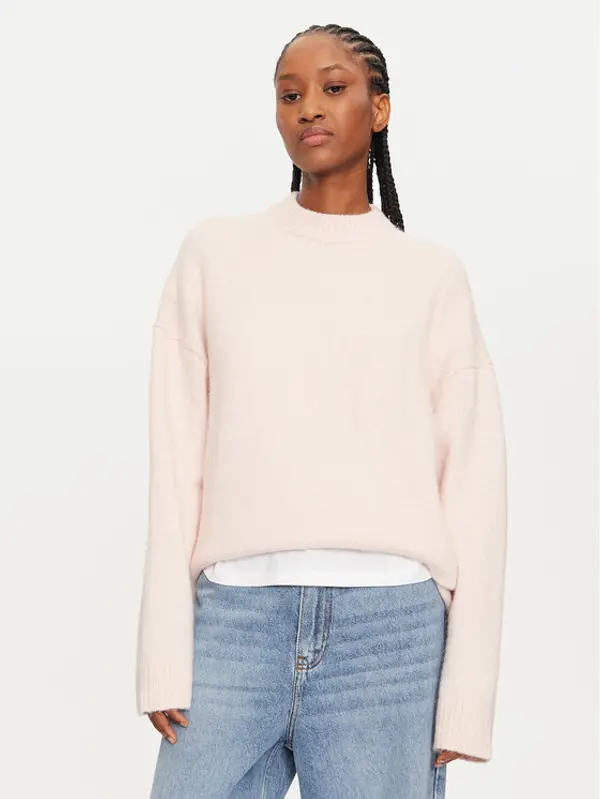 Calvin Klein Calvin Klein Džemper J20J224636 Ružičasta Regular Fit