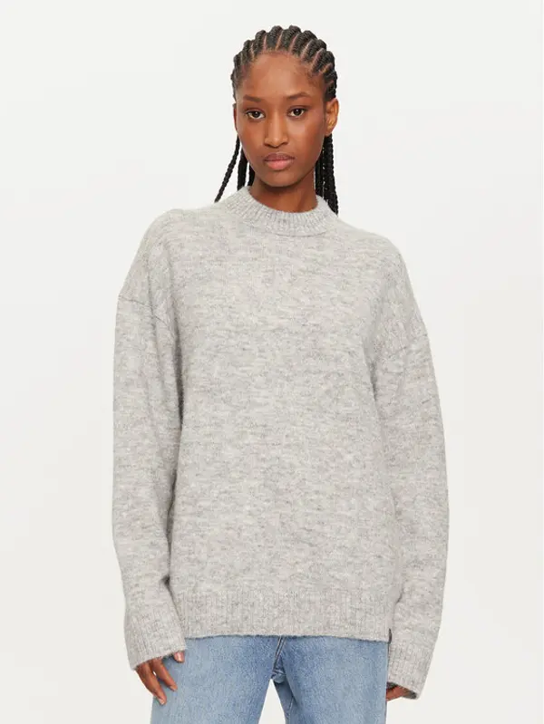 Calvin Klein Calvin Klein Džemper J20J224636 Siva Regular Fit