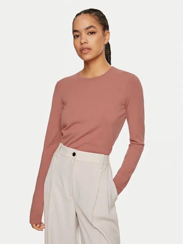 Calvin Klein Calvin Klein Džemper K20K207681 Narančasta Regular Fit