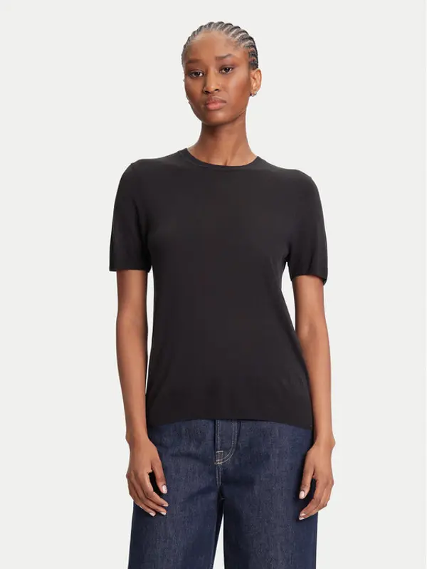 Calvin Klein Calvin Klein Džemper LV044A307G Crna Regular Fit