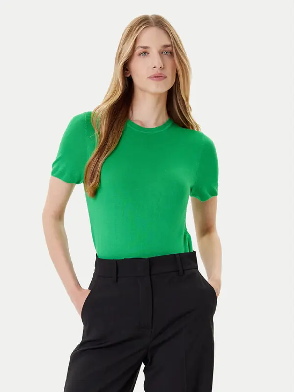 Calvin Klein Calvin Klein Džemper LV044A307G Zelena Regular Fit