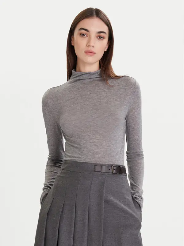Calvin Klein Calvin Klein Džemper LV044D239G Siva Slim Fit