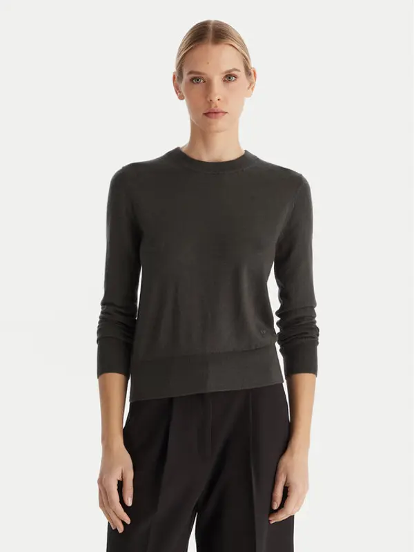 Calvin Klein Calvin Klein Džemper LV044D370G Siva Regular Fit
