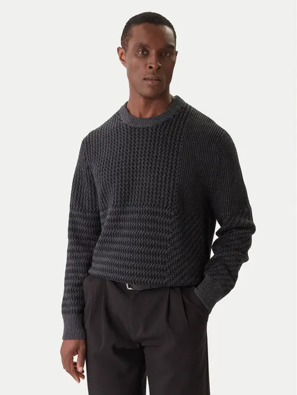 Calvin Klein Calvin Klein Džemper LV04LD306G Siva Regular Fit
