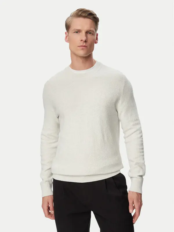 Calvin Klein Calvin Klein Džemper LV04LF304G Siva Regular Fit