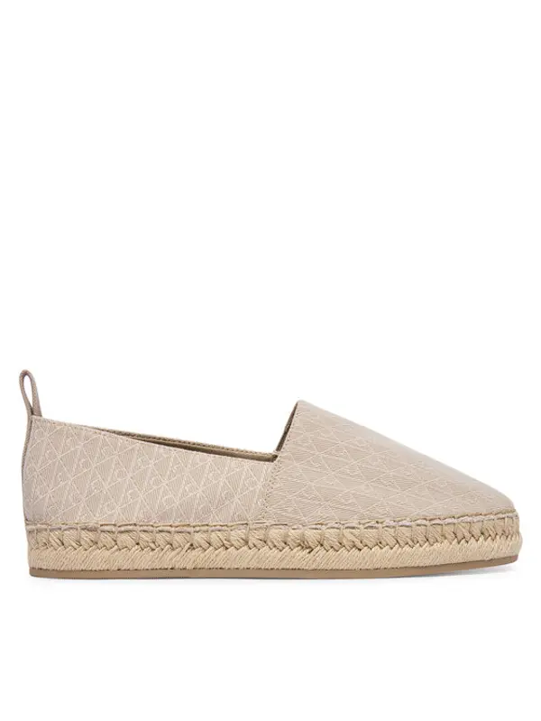 Calvin Klein Calvin Klein Espadrile All Over CK HW0HW02933 Bež