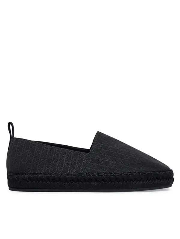 Calvin Klein Calvin Klein Espadrile All Over CK HW0HW02933 Crna