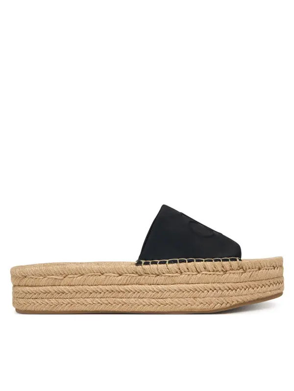 Calvin Klein Calvin Klein Espadrile Ebeth HW0HW02894 Crna
