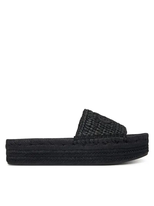 Calvin Klein Calvin Klein Espadrile Ebeth HW0HW02895 Crna
