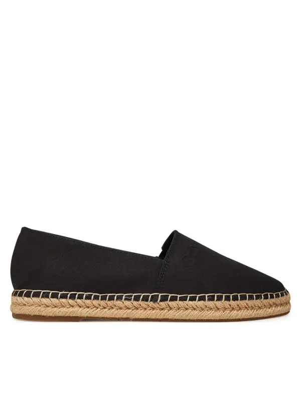 Calvin Klein Calvin Klein Espadrile Espadrille Cv Logo HM0HM01808 Crna