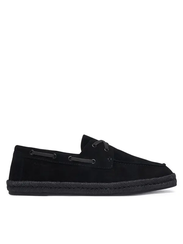 Calvin Klein Calvin Klein Espadrile Espadrille Hybrid Boat Su HM0HM02174 Crna