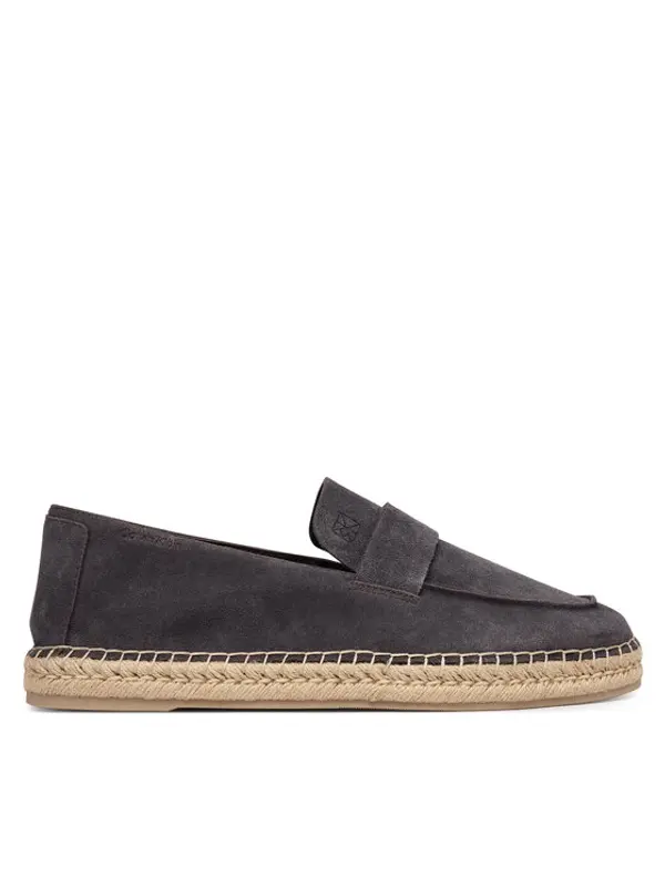 Calvin Klein Calvin Klein Espadrile Espadrille Loafer Band Su HM0HM02072 Siva