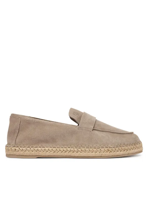 Calvin Klein Calvin Klein Espadrile Espadrille Loafer Band Su HM0HM02072 Siva