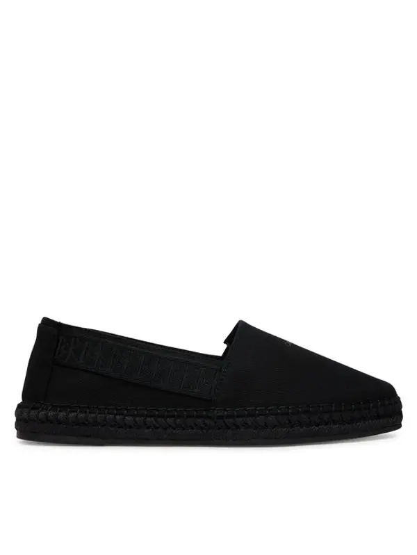 Calvin Klein Calvin Klein Espadrile Espadrille Webbing Cv HM0HM02075 Crna