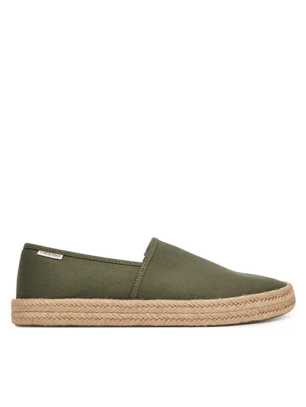 Calvin Klein Calvin Klein Espadrile Ess Espadrille Cv HM0HM02076 Zelena