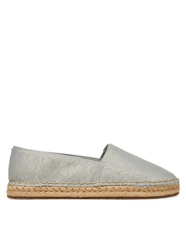 Calvin Klein Calvin Klein Espadrile Flat Espadrille - Jacq HW0HW02467 Siva