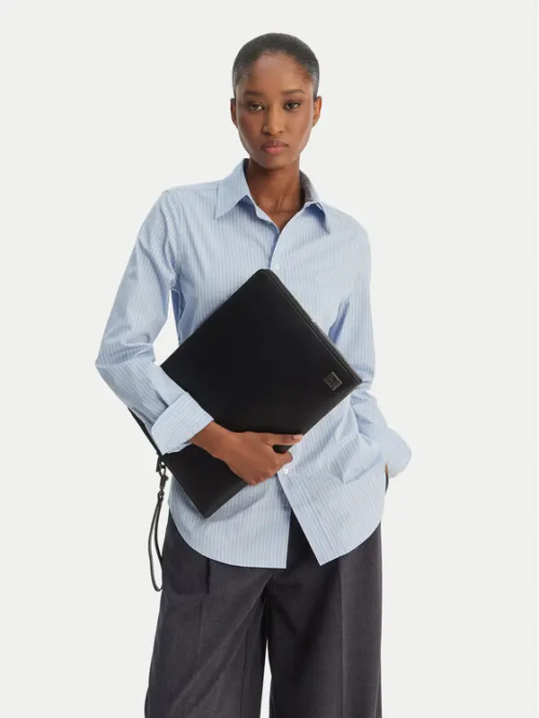 Calvin Klein Calvin Klein Futrola za tablet Emblem Hw Laptop Sleeve LV04D1171G Crna