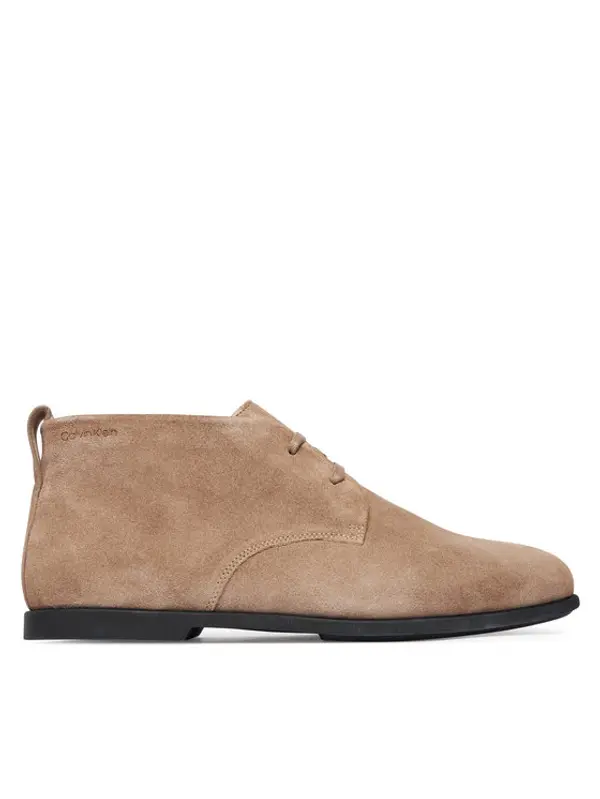 Calvin Klein Calvin Klein Gležnjače Low Prof Desert Boot Su HM0HM02190 Bež