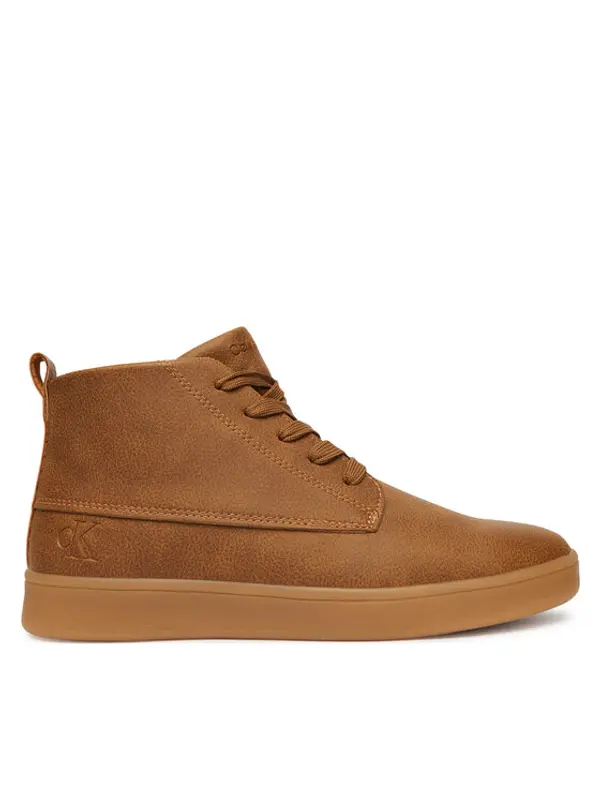 Calvin Klein Calvin Klein Gležnjače V3X4-83458-0315 D Smeđa