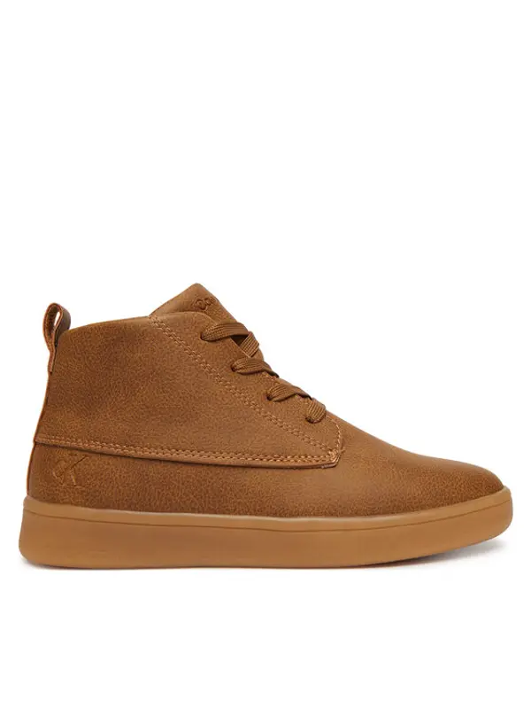 Calvin Klein Calvin Klein Gležnjače V3X4-83458-0315 S Smeđa
