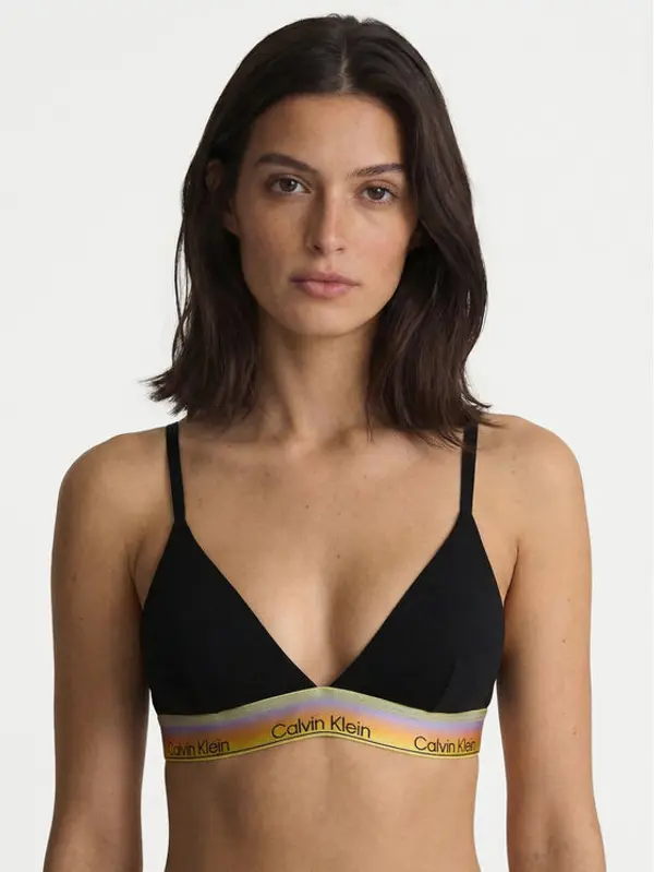 Calvin Klein Calvin Klein Grudnjak bez žice LV00QF8865 Crna