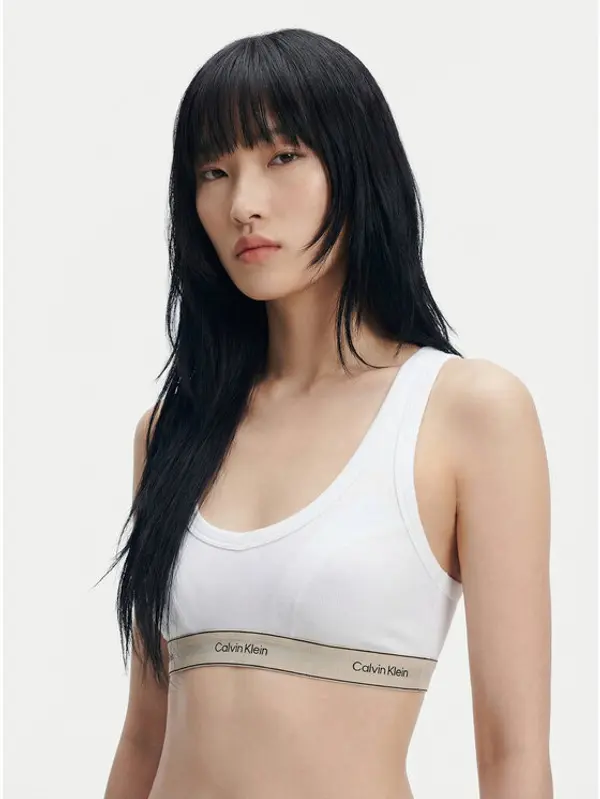 Calvin Klein Calvin Klein Grudnjak Lightly Lined LV00QF8594 Bijela