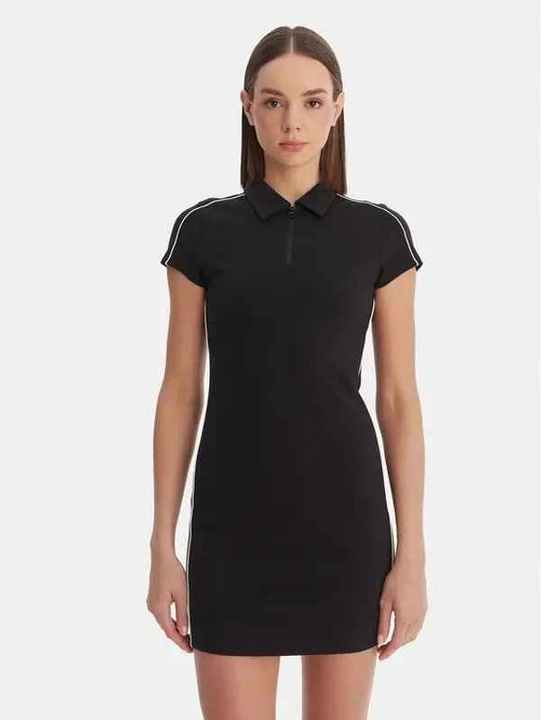 Calvin Klein Calvin Klein Haljina za svaki dan Calvin Klein-Lv047E213G Ub1 LV047E213G Crna Slim Fit