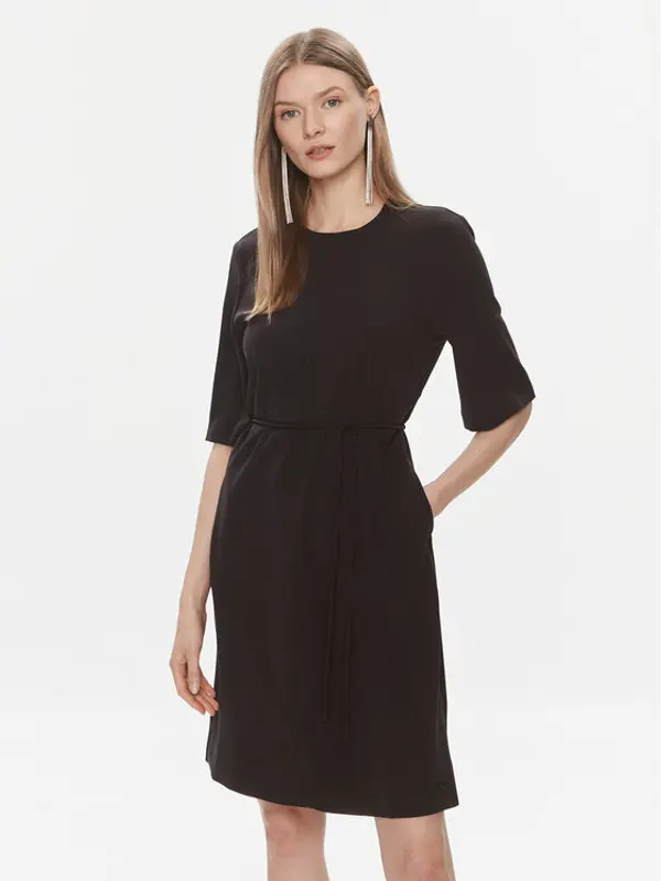Calvin Klein Calvin Klein Haljina za svaki dan K20K206375 Crna Regular Fit