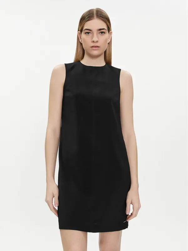 Calvin Klein Calvin Klein Haljina za svaki dan K20K207257 Crna Slim Fit