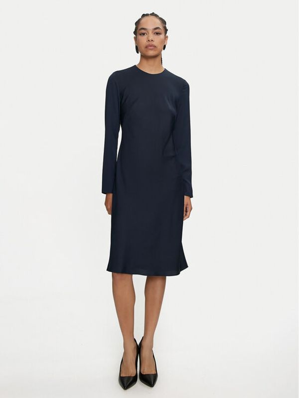 Calvin Klein Calvin Klein Haljina za svaki dan K20K207683 Tamnoplava Regular Fit