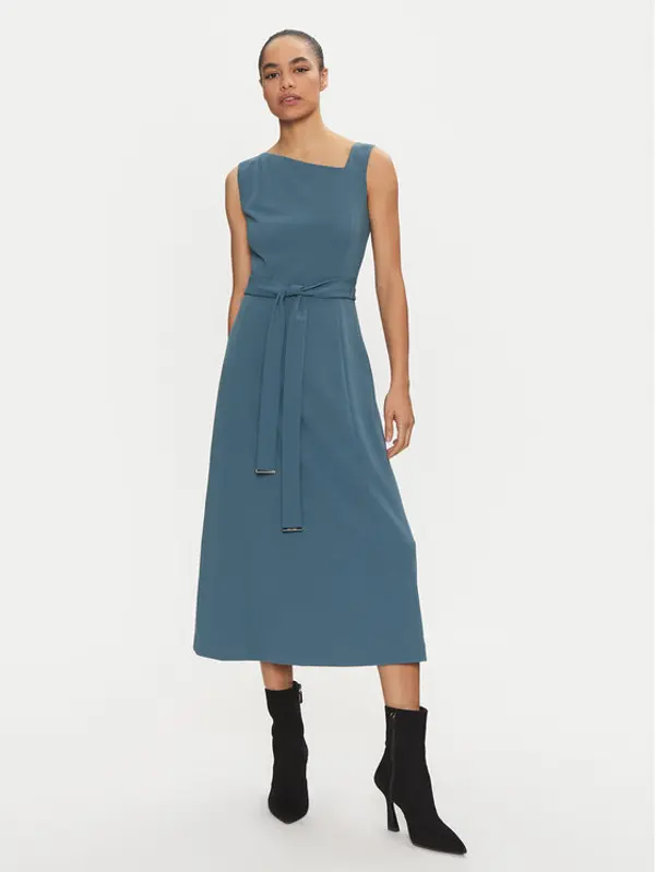 Calvin Klein Calvin Klein Haljina za svaki dan K20K207895 Zelena Regular Fit