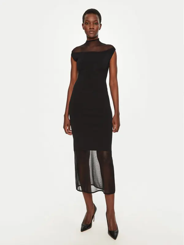 Calvin Klein Calvin Klein Haljina za svaki dan K20K207919 Crna Regular Fit