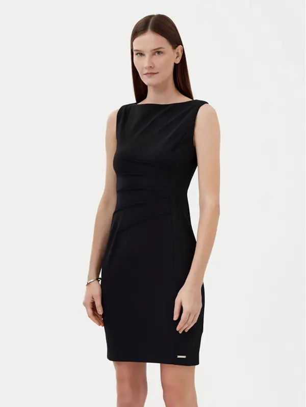 Calvin Klein Calvin Klein Haljina za svaki dan K20K208433 Crna Regular Fit