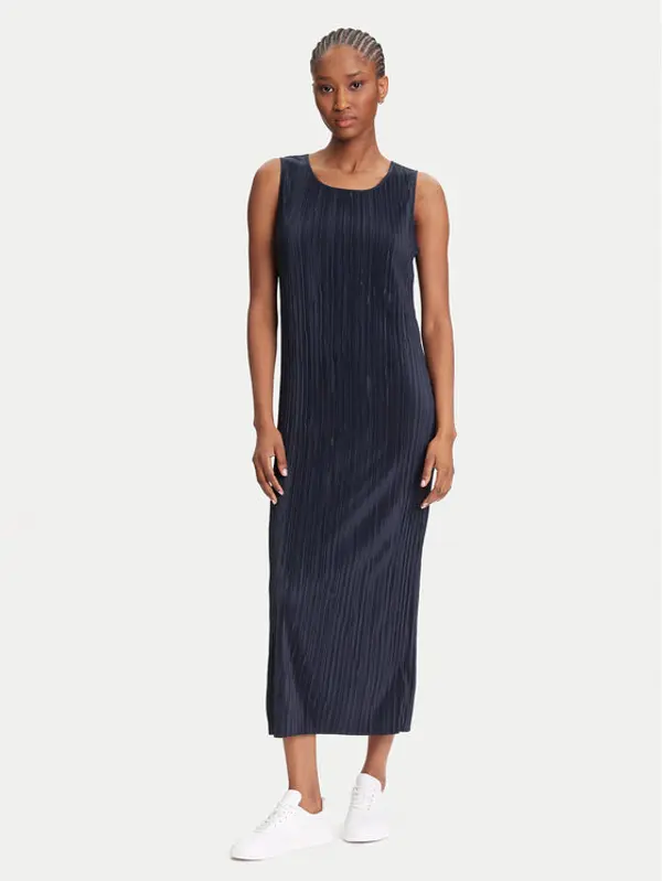 Calvin Klein Calvin Klein Haljina za svaki dan LV044A211G Tamnoplava Slim Fit