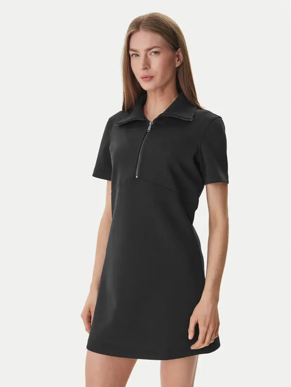 Calvin Klein Calvin Klein Haljina za svaki dan LV044F207G Crna Regular Fit