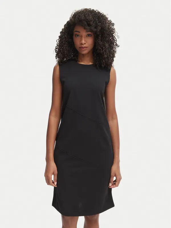 Calvin Klein Calvin Klein Haljina za svaki dan LV044F215G Crna Regular Fit