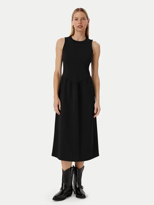 Calvin Klein Calvin Klein Haljina za svaki dan LV044G207G Crna Regular Fit