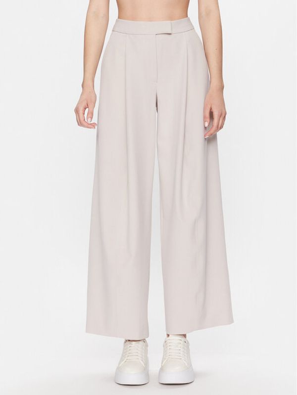 Calvin Klein Calvin Klein Hlače K20K205861 Bež Relaxed Fit