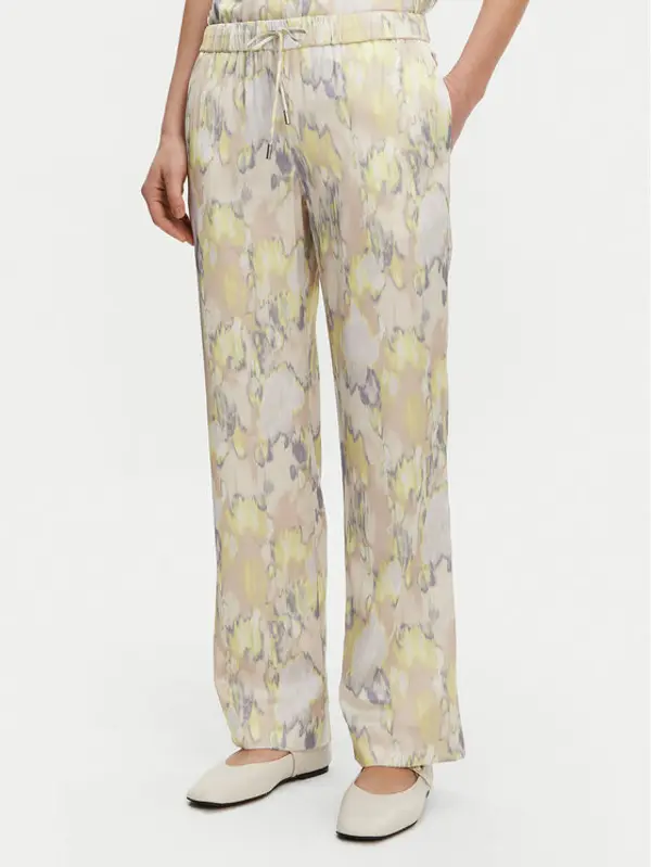 Calvin Klein Calvin Klein Hlače K20K208425 Šarena Regular Fit