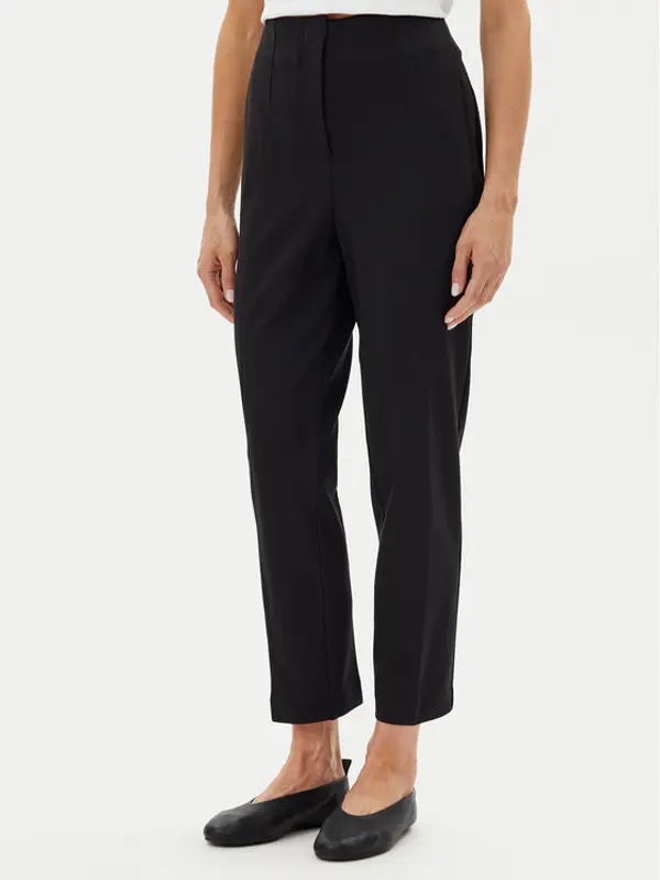 Calvin Klein Calvin Klein Hlače LV044B690G Crna Slim Fit