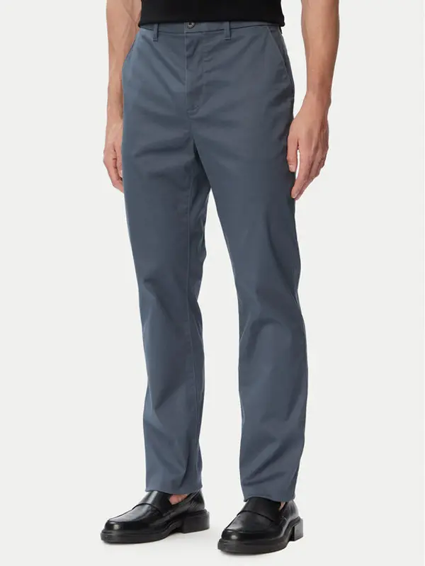 Calvin Klein Calvin Klein Hlače LV140EM633 Tamnoplava Slim Fit