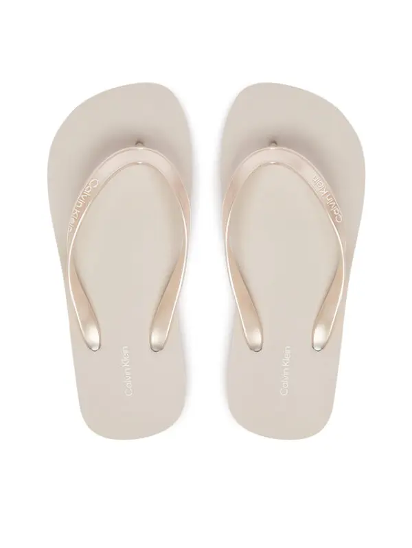 Calvin Klein Calvin Klein Japanke Arwa HW0HW02956 Srebrna