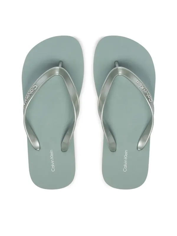 Calvin Klein Calvin Klein Japanke Arwa HW0HW02956 Zelena