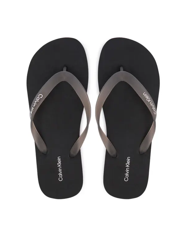 Calvin Klein Calvin Klein Japanke Beach Thong Slide HM0HM02105 Crna