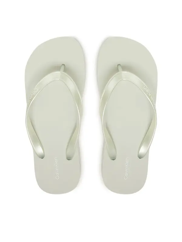 Calvin Klein Calvin Klein Japanke Flatform Flip Flop Met Tpu HW0HW03120 Bijela