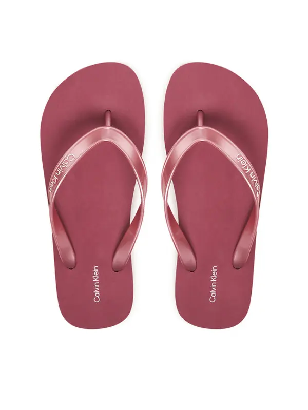 Calvin Klein Calvin Klein Japanke Flatform Flip Flop Met Tpu HW0HW03120 Ružičasta