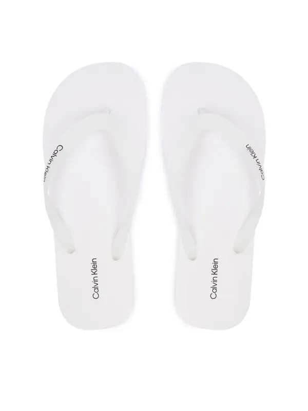 Calvin Klein Calvin Klein Japanke Logo Strap HM0HM02105 Bijela
